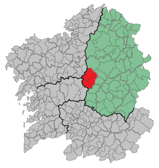 <span class="mw-page-title-main">A Ulloa</span> Comarca in Galicia, Spain