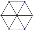 2{4}3, , with 6 vertices, and 9 edges[8]