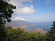 Concepción from Maderas (landscape)