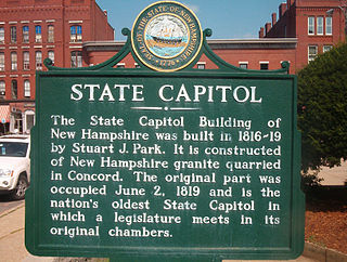 <span class="mw-page-title-main">New Hampshire historical markers</span>