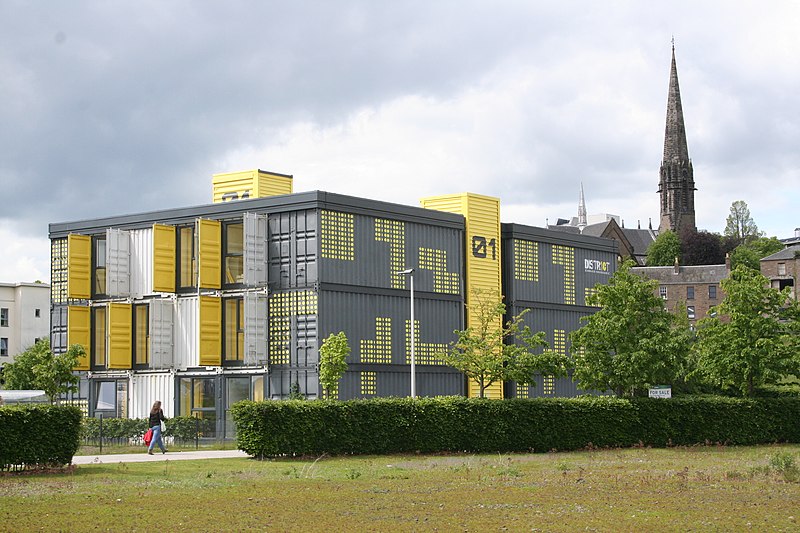 File:Container offices, Dundee 02.jpg