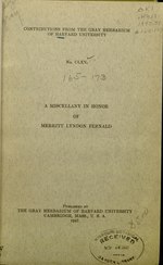 Миниатюра для Файл:Contributions from the Gray Herbarium of Harvard University. (IA mobot31753003743207).pdf
