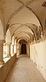 Portique du cloître du couvent de Sant'Angelo