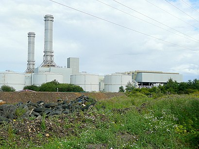 How to get to Corby Power Station with public transport- About the place