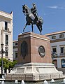 Monumento al Gran Capitán en Córdoba.