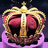 Corona indossata dalla regina elisabetta alla cerimonia di proclamazione del regno di romania, 10-22 maggio 1881.JPG