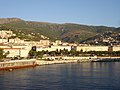 Français : (missing text) France, Haute-Corse (2B), Bastia, port commercial