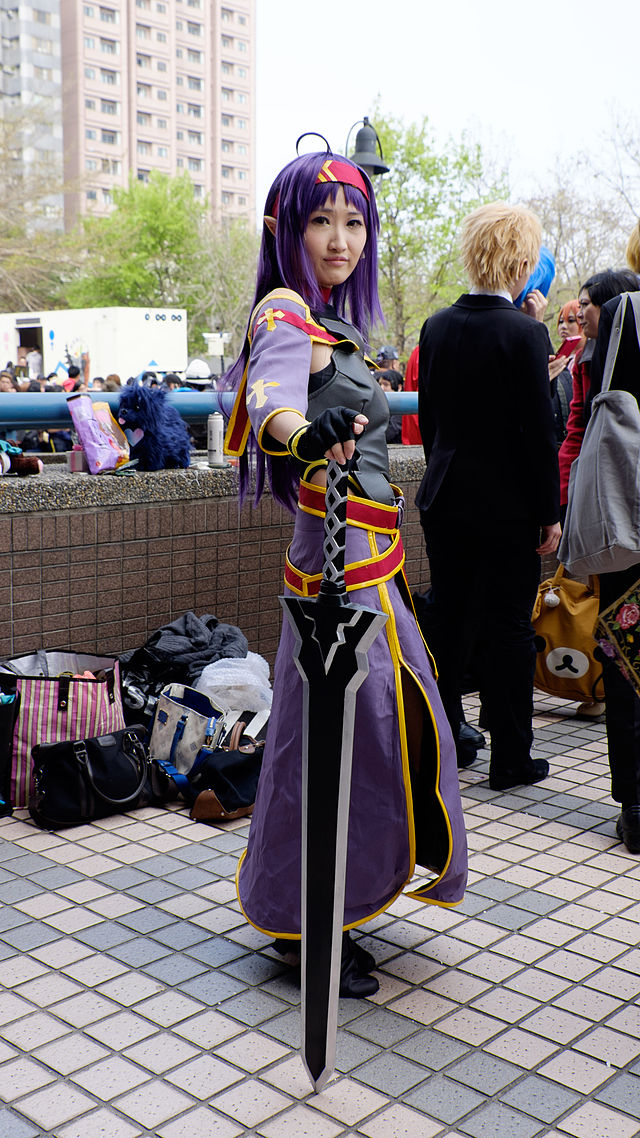 File:Cosplayer of Yuuki, Sword Art Online in CWT39 20150228b.jpg -  Wikimedia Commons