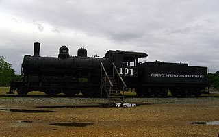 <span class="mw-page-title-main">Tennessee, Alabama and Georgia 101</span> Preserved American 2-8-0 locomotive