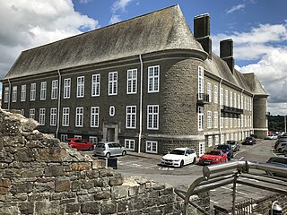 County Hall, Carmarthen