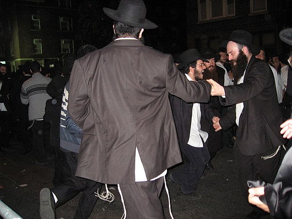 Joyous niggunim bring the inspiration of deveikut into action and celebration of Hasidic camaraderie