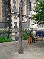 Crucifix outside Southwark Cathedral. [21]