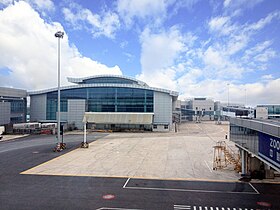 Terminal 1 and concourses