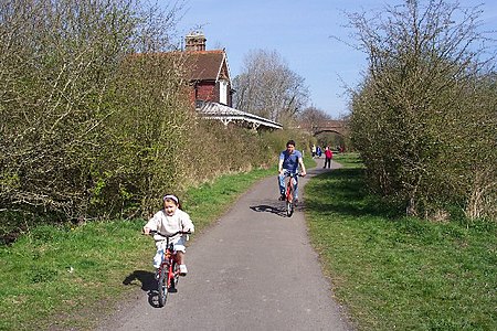 Cuckoo Trail Footpath