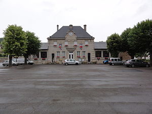 Cuffies (Aisne) mairie.JPG