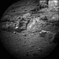 Curiosity laser shots (PIA16091).gif