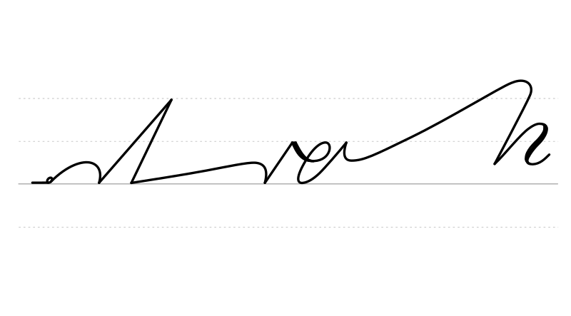 File:DEK Deutsche Einheitskurzschrift - Verkehrsschrift - Elektrokardiogramm.svg