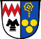Wappen der Gemeinde Petersdorf (Schwaben)