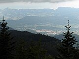 Blick vom Mont Ventoux