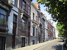 Illustrasjonsbilde av artikkelen Rue de l'Armistice (Brussel)