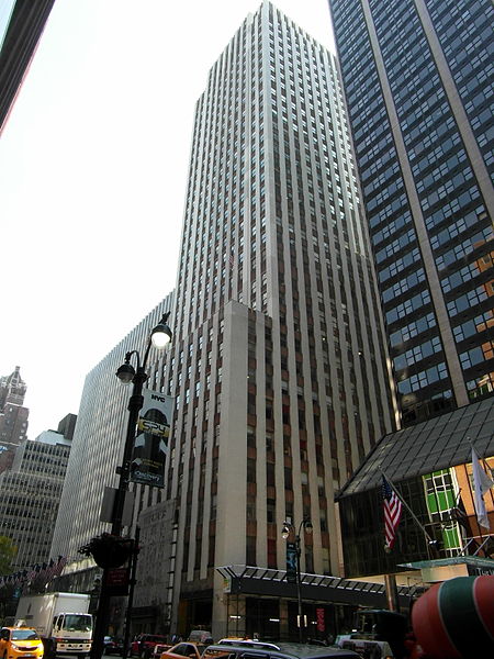 Viewed from 42nd Street, looking southeast