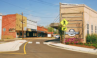 Historic downtown Daingerfield