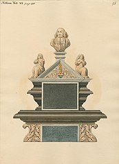 Memorial to James Smith and Sarah Smith, his wife