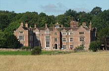 Danny House in Hurstpierpoint, where the terms of the armistice to be offered to Germany were agreed in 1918 Danny house.jpg