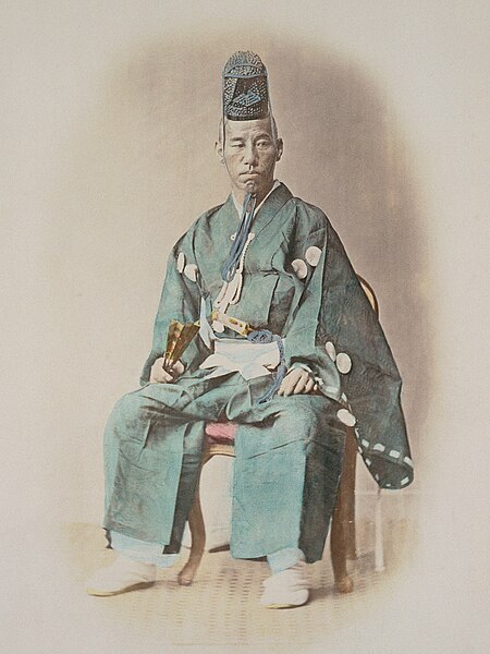 Date Munenari, eighth head of the Uwajima Domain