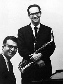Dave Brubeck and Paul Desmond, 1962