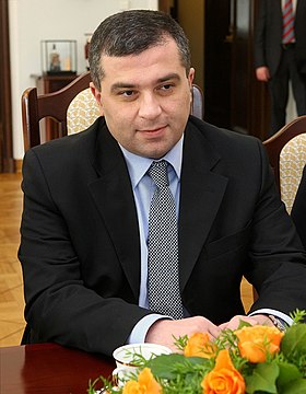 David Bakradze Polşa Senatında, 2010-cu il