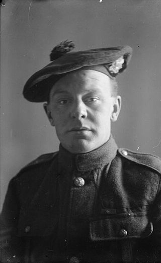 <span class="mw-page-title-main">David Ferguson Hunter</span> Scottish Victoria Cross recipient (1891-1965)