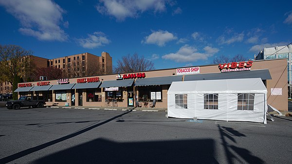 Dawson Avenue retail building, Rockville, MD