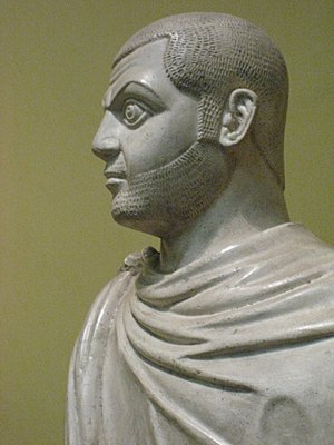 Empereur Romain Galère: Ses origines, César de Dioclétien, Galère à la tête de lempire