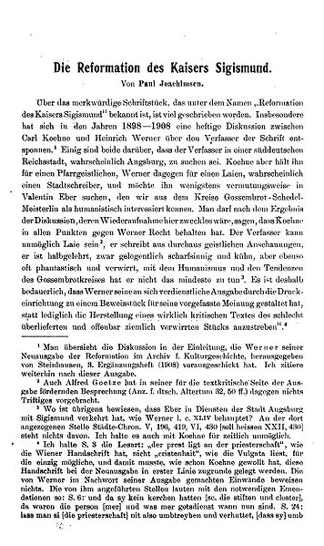 File:De Die Reformation des Kaisers Sigismund (Joachimsen) 001.jpg
