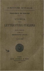 Thumbnail for Storia della letteratura italiana