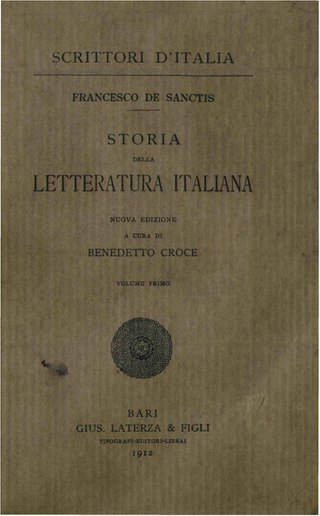 <i>Storia della letteratura italiana</i>