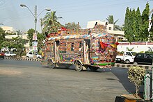 A mini-bus in Karachi Decorated bus in Karachi.jpg