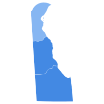 Delaware Presidential Election Results 1868.svg