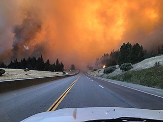 <span class="mw-page-title-main">Delta Fire</span> Wildfire occurred in California