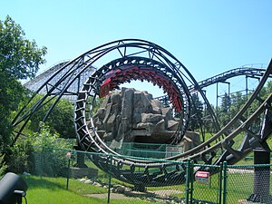 Demon (roller coaster)