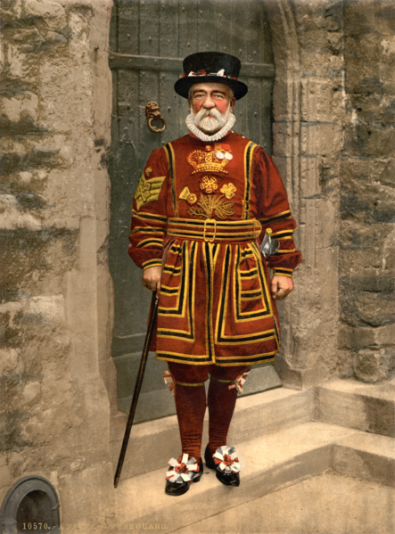 File:Detroit Publishing Co. - A Yeoman of the Guard (N.B. actually a Yeoman Warder) - partial restoration.png