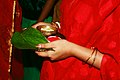 Devi Baran and Sindur Khela during 2016 Durga puja in Kolkata 20