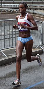 Diane Nukuri - Marathon féminin olympique 2012 (rognée) .jpg
