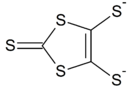 Struktur von Dimercaptoisotrithion