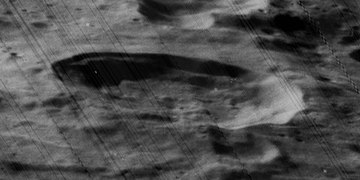 Oblique Lunar Orbiter 5 image Dirichlet crater 5030 h3.jpg