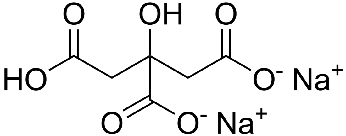 Disodium citrate