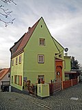 Residential house in semi-open development