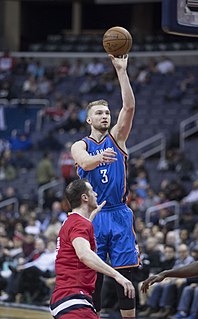 Domantas Sabonis Lithuanian basketball player