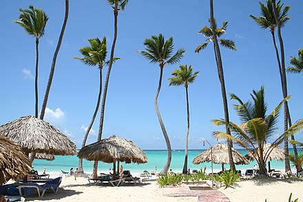 Beach, Punta Cana